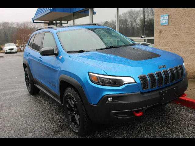 2019 Jeep Cherokee Trailhawk Elite 4WD photo