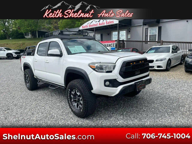 2018 Toyota Tacoma TRD Off Road 4WD photo