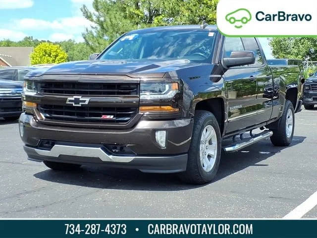2018 Chevrolet Silverado 1500 LT 4WD photo