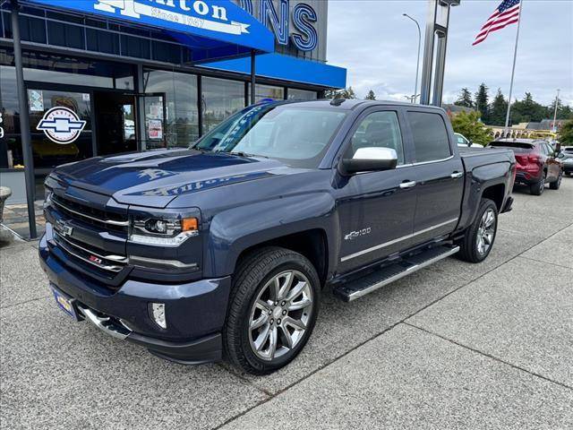 2018 Chevrolet Silverado 1500 LTZ 4WD photo