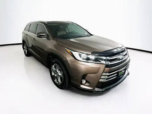 2018 Toyota Highlander Limited Platinum AWD photo