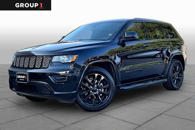 2018 Jeep Grand Cherokee Altitude RWD photo