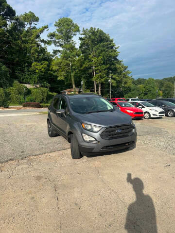 2018 Ford EcoSport SES 4WD photo