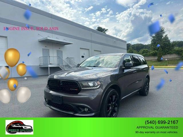 2018 Dodge Durango GT AWD photo