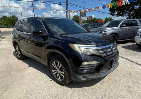 2018 Honda Pilot EX-L FWD photo