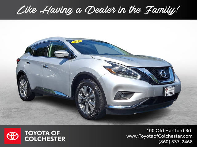 2018 Nissan Murano SL AWD photo