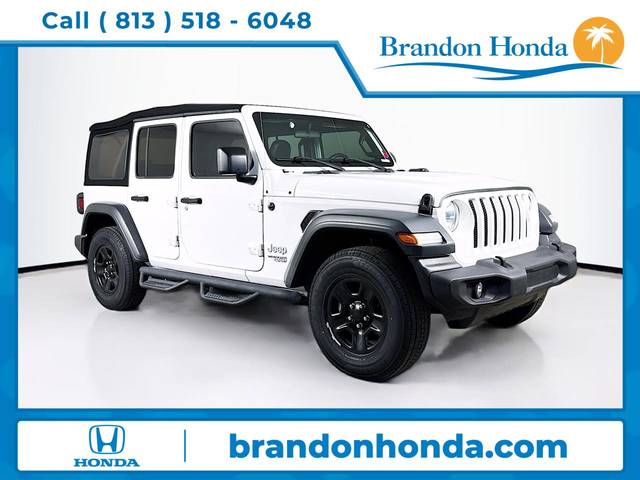 2018 Jeep Wrangler Unlimited Sport S 4WD photo