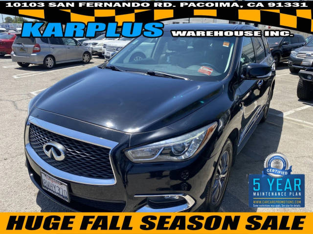 2018 Infiniti QX60  FWD photo