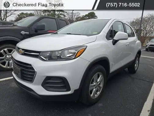 2018 Chevrolet Trax LS AWD photo