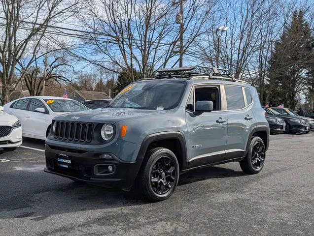 2018 Jeep Renegade Latitude 4WD photo