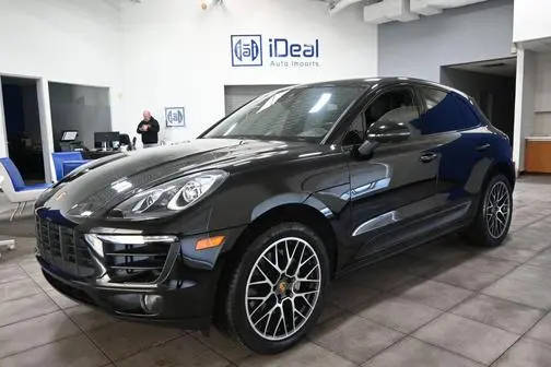 2018 Porsche Macan S AWD photo
