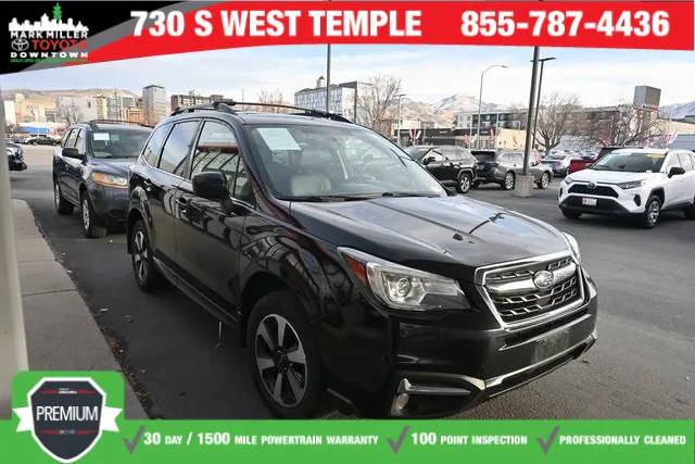 2018 Subaru Forester Limited AWD photo