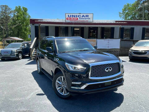 2018 Infiniti QX80  RWD photo
