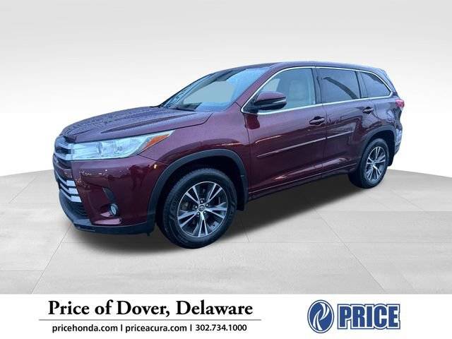 2018 Toyota Highlander LE Plus AWD photo