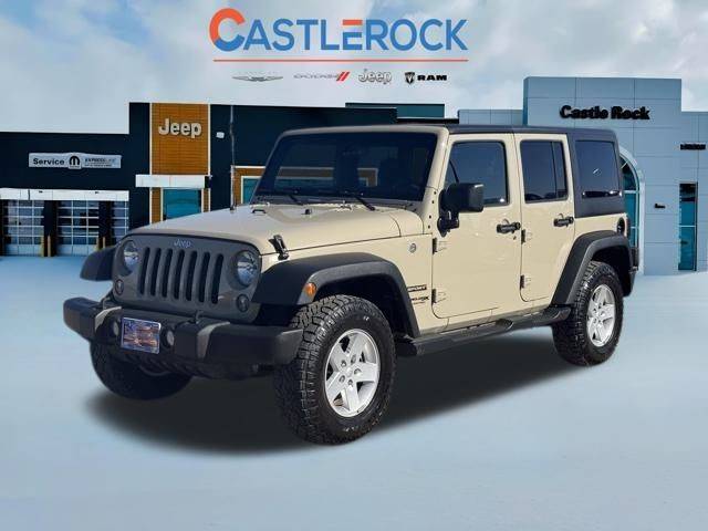 2018 Jeep Wrangler Unlimited Sport S 4WD photo