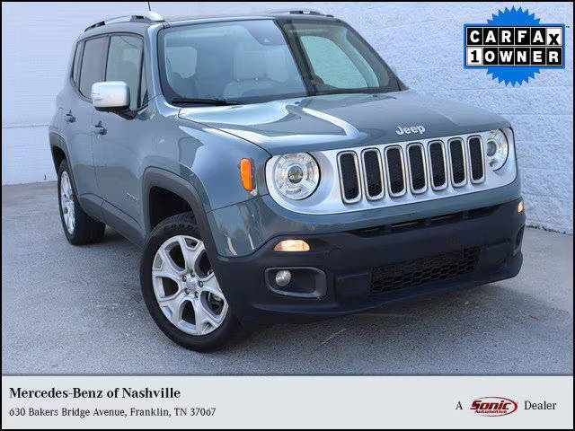 2018 Jeep Renegade Limited 4WD photo