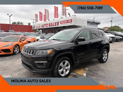 2018 Jeep Compass Latitude 4WD photo