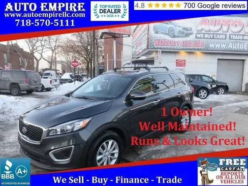 2018 Kia Sorento LX AWD photo