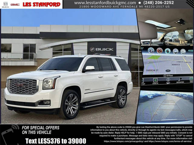 2018 GMC Yukon Denali 4WD photo
