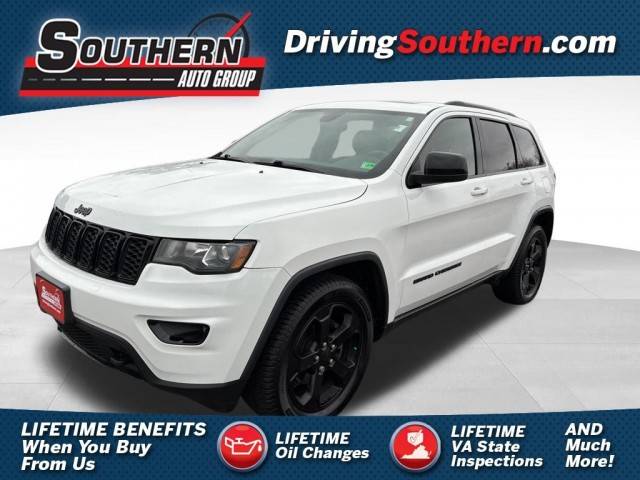 2018 Jeep Grand Cherokee Upland 4WD photo