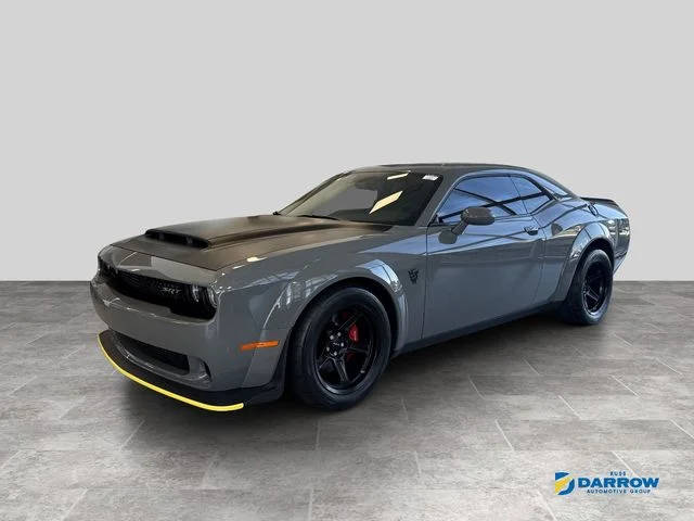 2018 Dodge Challenger SRT Demon RWD photo