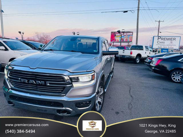 2019 Ram 1500 Laramie 4WD photo