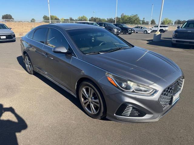 2018 Hyundai Sonata Sport FWD photo