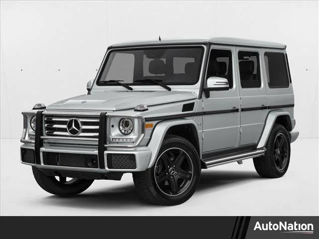 2018 Mercedes-Benz G-Class G 550 AWD photo