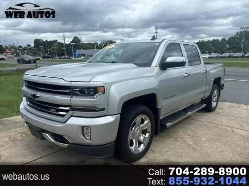 2018 Chevrolet Silverado 1500 LTZ 4WD photo