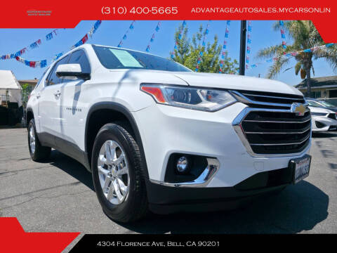 2018 Chevrolet Traverse LT Cloth FWD photo