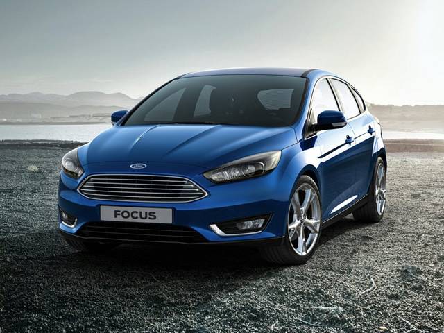 2018 Ford Focus SEL FWD photo