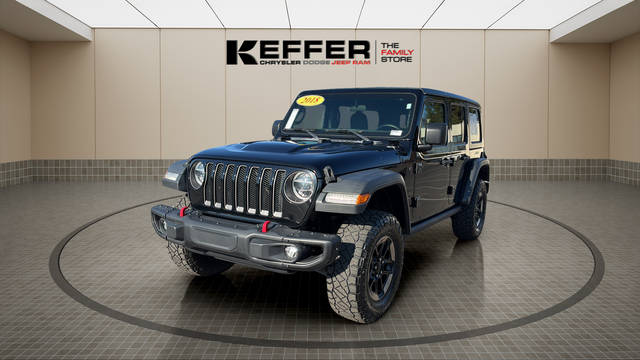 2018 Jeep Wrangler Unlimited Rubicon 4WD photo