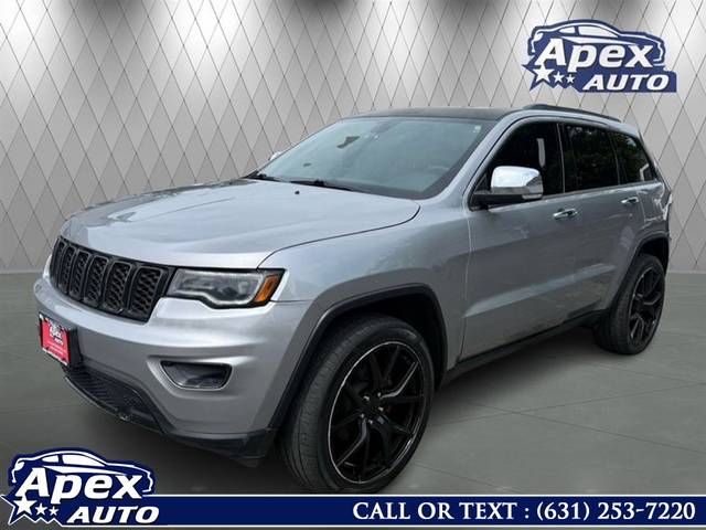 2018 Jeep Grand Cherokee Limited 4WD photo