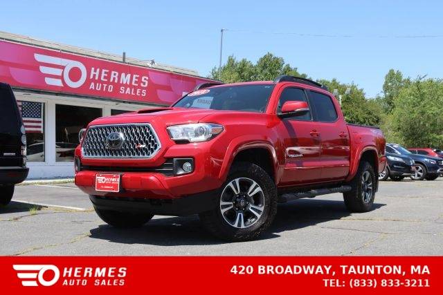 2018 Toyota Tacoma TRD Sport 4WD photo