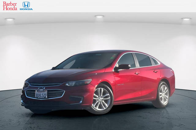 2018 Chevrolet Malibu LT FWD photo