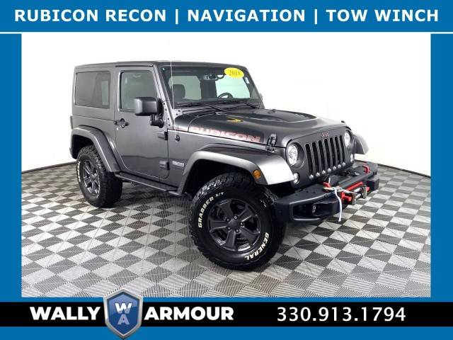 2018 Jeep Wrangler Rubicon Recon 4WD photo