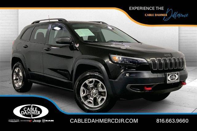 2019 Jeep Cherokee Trailhawk 4WD photo