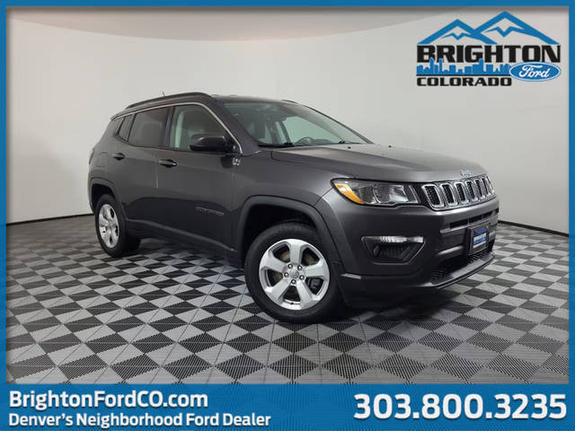 2018 Jeep Compass Latitude 4WD photo