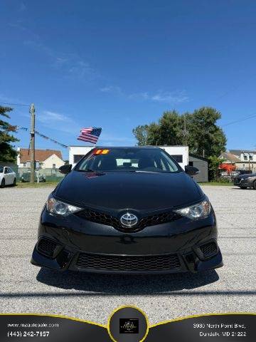 2018 Toyota Corolla iM FWD photo