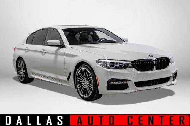 2018 BMW 5 Series 530i RWD photo