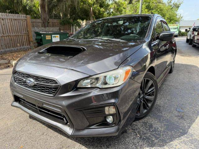 2018 Subaru WRX  AWD photo