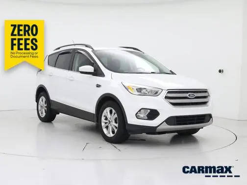2018 Ford Escape SEL FWD photo