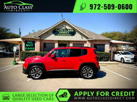 2018 Jeep Renegade Latitude FWD photo