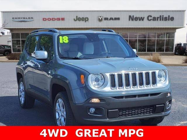 2018 Jeep Renegade Limited 4WD photo