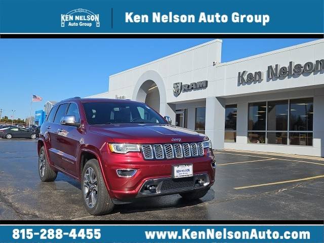 2018 Jeep Grand Cherokee Overland 4WD photo
