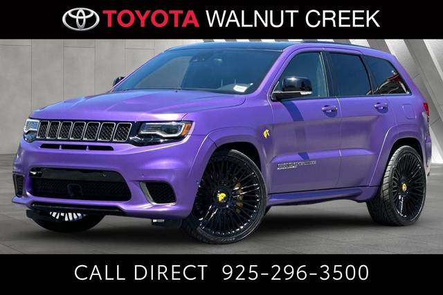 2018 Jeep Grand Cherokee Trackhawk 4WD photo