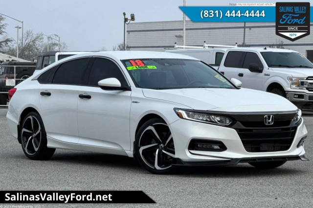 2018 Honda Accord Sport 1.5T FWD photo
