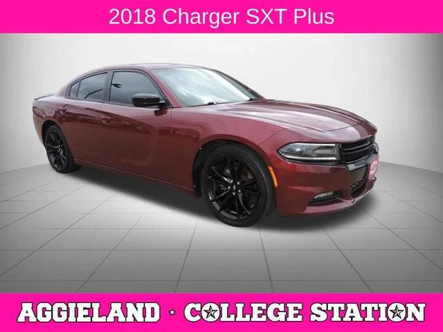 2018 Dodge Charger SXT Plus RWD photo