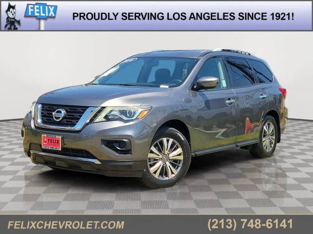 2018 Nissan Pathfinder S FWD photo