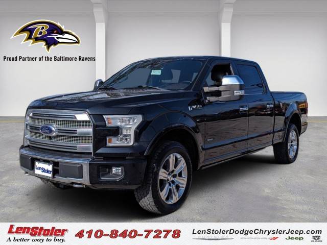 2015 Ford F-150 Platinum 4WD photo